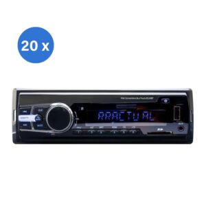 Autoradio MP3-Player PNI Clementine Bus Truck 8524BT RDS
