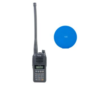Tragbare UKW-Radiostation ICom, PNI
