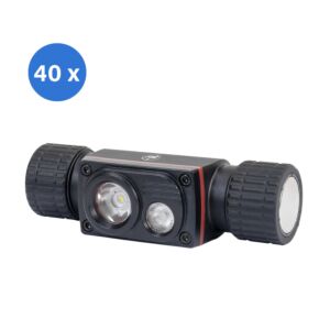 PNI Adventure F80 Dual-LED-Scheinwerfer