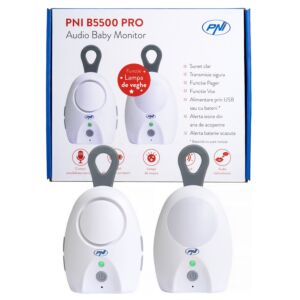 Audio Babyphone PNI B5500 PRO drahtlos