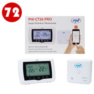 Box mit 72 Stück PNI Smart Thermostat