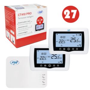 Bax mit 27 Stück PNI CT410 Smart-Thermostat