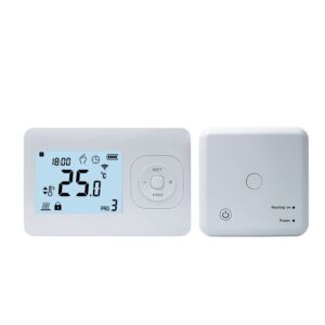 PNI CT62 Funk-Thermostat für Heizungsanlagen, beleuchtetes Display, Tagesprogramme