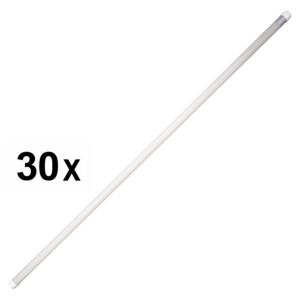 Packung mit 30 Stück PNI D-Light T8 18W LED-Glasröhren