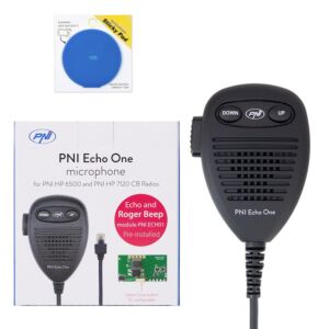 PNI Echo One Mikrofonpaket für HP 6500 und HP 7120 PNI mit Sticky Pad Blue Echo Mode