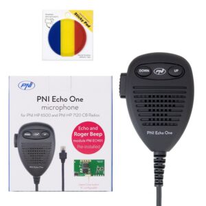 PNI Echo One Mikrofonpaket für HP 6500 und HP 7120 PNI mit Flag Sticky Pad Echo Mode