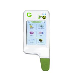 Digitaler Tester Greentest ECO 6 zur Bestimmung der Nitratkonzentration in Obst, Gemüse und Fleisch, Messung der Strahlung