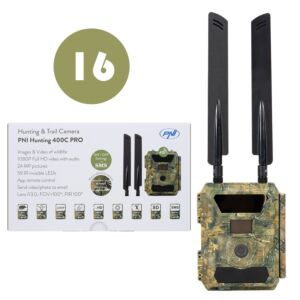 Bax 16 Stück PNI Hunting 400C Jagdkamera