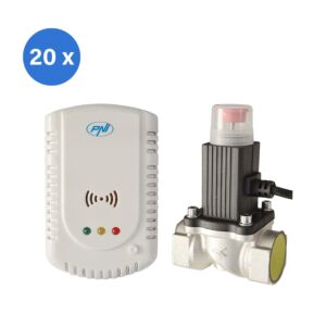 PNI GD-01 Gassensor-Kit und PNI V-02 Magnetventil