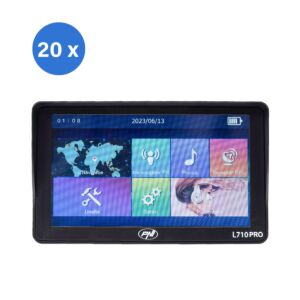 PNI L710 PRO GPS-Navigationssystem mit Sonnenblende
