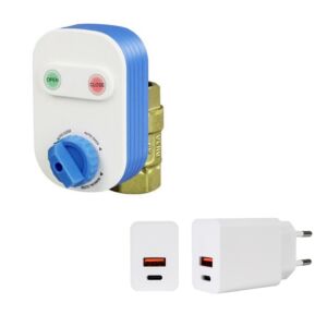 PNI SV160 Smart Water Valve und CHG300 PNI Netzteilpaket