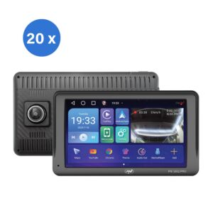 GPS-Navigationssystem mit integriertem DVR PNI S932 PRO