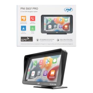 PNI S937 PRO GPS-Navigationssystem 7-Zoll-Bildschirm Android 13