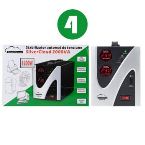 Bax mit 4 Stück Spannungsstabilisatoren