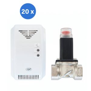 PNI Safe House 200 Gassensor- und Magnetventil-Kit