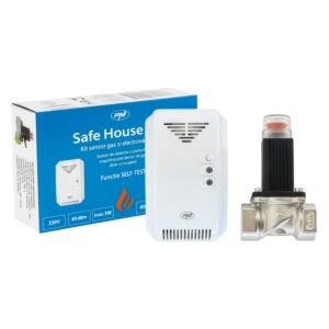 PNI Safe House 200 3/4 Zoll Gassensor und Magnetventil-Kit