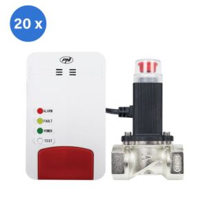 Intelligentes Gassensor-Kit und PNI Safe House Smart Gas 300 Magnetventil