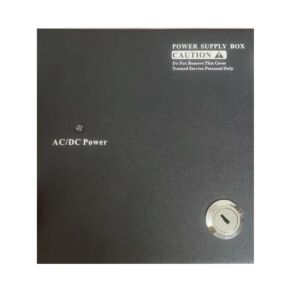 PNI STC52 CCTV-Netzteil 12V, 5A, 60W, 4 Ausgänge, in Metallbox