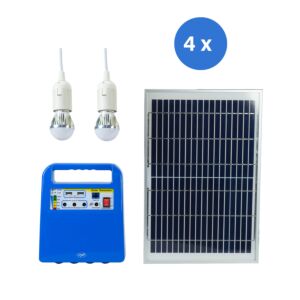 Photovoltaik-Solaranlage PNI GreenHouse H01
