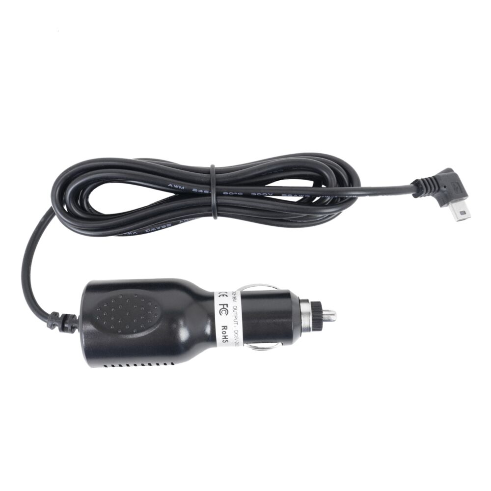 PNI-Autoladegerät mit Mini-USB-Stecker 12V/24V - 5V 2A, für GPS