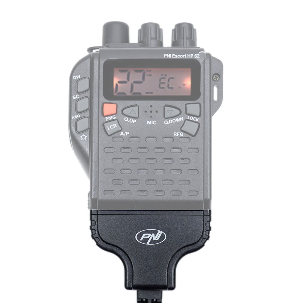 Ensemble de station radio CB Escort HP 62 et kit d'accessoires