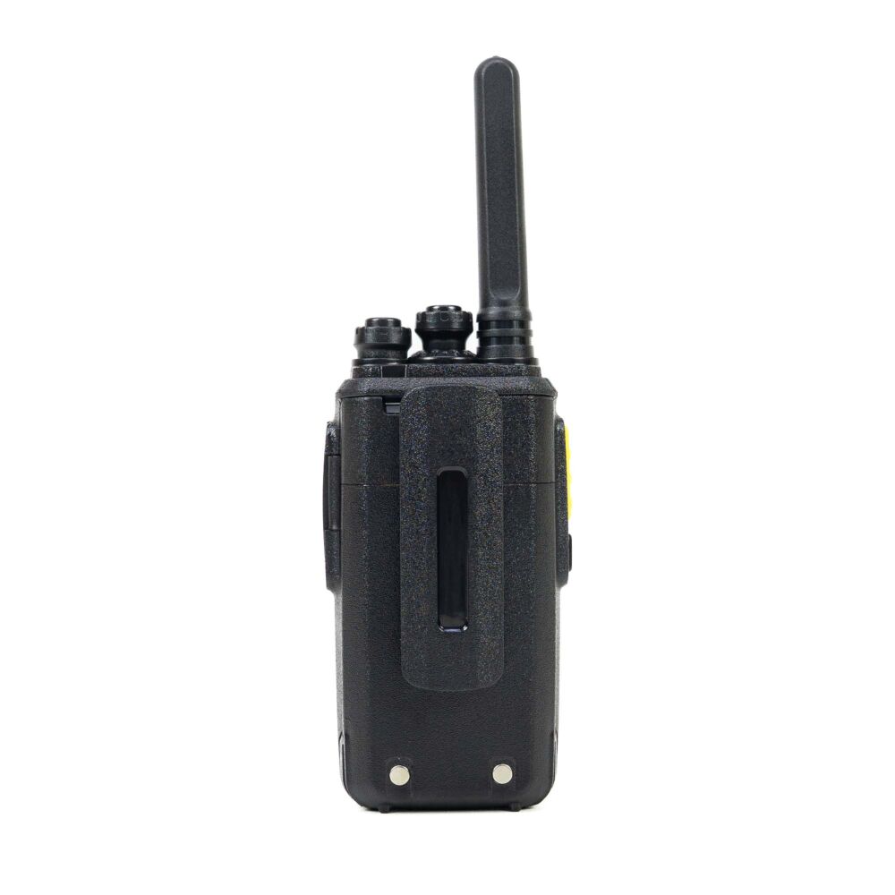 Émetteur Radio Portable PNI PMR R17 446 MHz, 0,5 W, 16 canaux PMR et 50 tonalités CTCSS et 104 DCS, programmable, Li-ION 2200 mAh, IP68