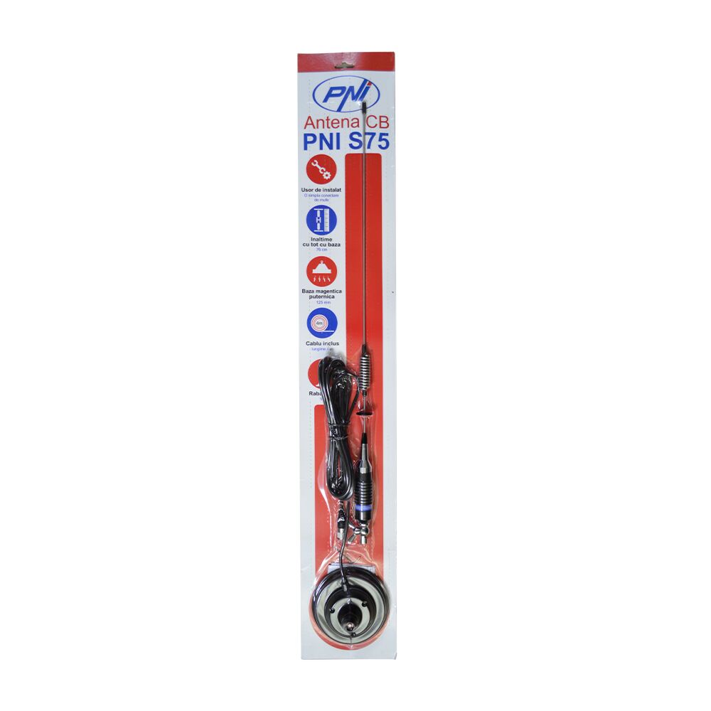 CB-Funk-Kit CB PNI Escort HP 8001L ASQ CB-Antenne PNI ML70