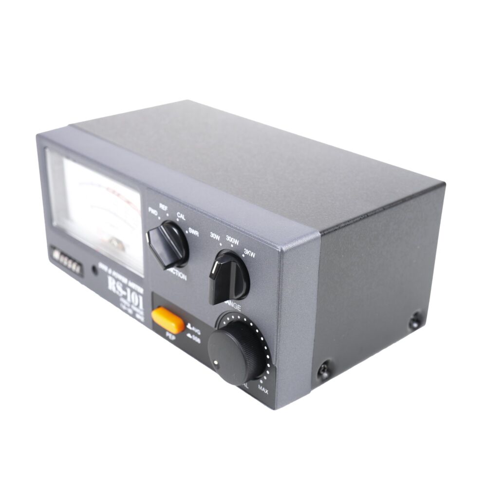 NISSEI RS-101 1,8-60 Mhz 3KW medidor de onda tacionaria de onda corta