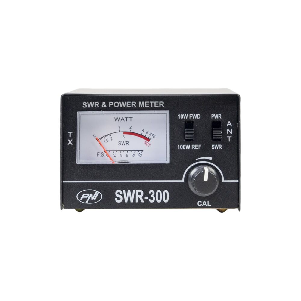 Riflettometro SWR-300 Misuratore PWR-SWR per La Misurazione Dell'Swr Di Antenne