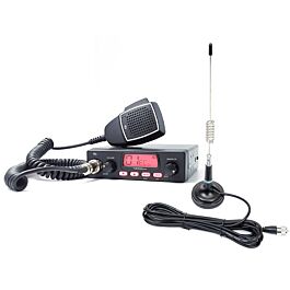 CB RADIO TTI 550 EVO + CB ANTENNA SPRINGER BLACK + MAG - Foto 3