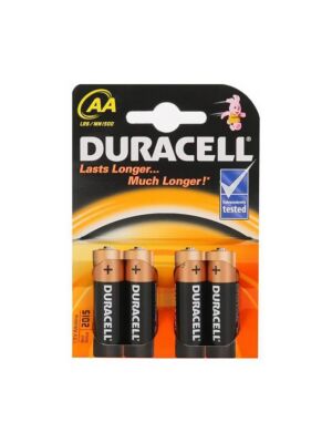 Duracell Basic AA- oder R6-Alkalibatterie