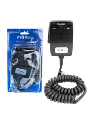 4-poliges PNI-Echo-Echo-Mikrofon für CB-Radiosender