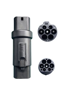 PNI 1F Typ 2 auf GBT-Adapter für Ladestationen für Elektroautos, einphasig