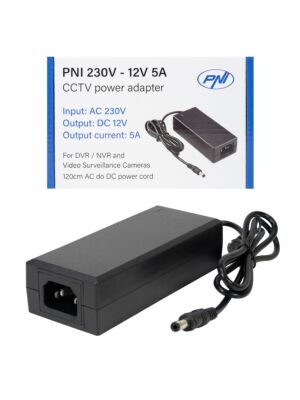 PNI 230V-Stromversorgung, Videoüberwachung