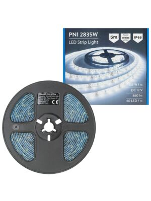 LED-Streifen PNI 2835W, kaltweiß