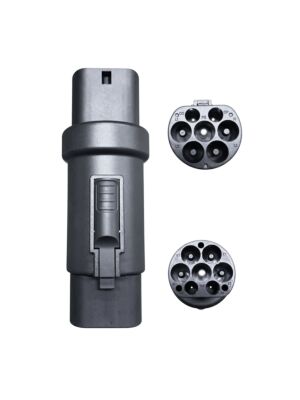 PNI 3F Typ 2 auf GBT-Adapter für dreiphasige Ladestationen für Elektroautos