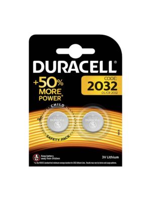 Duracell-Batterien Spezial Lithium, DL / CR2032, 2 Stück 50004349
