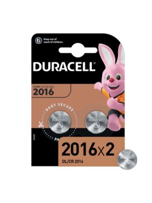 Duracell Specialized Lithium CR2016N Batterien, 2 Stück