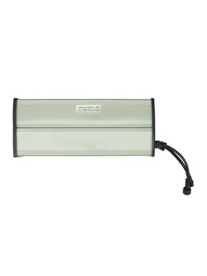 PNI 50Ah-S Batterie für 60W Straßenlaterne, grau