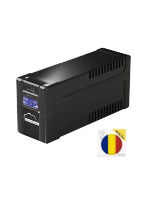 SilverCloud SafePC 650AVR USV-Paket, 360 W Leistung und Klebepad-Flagge im Lieferumfang enthalten