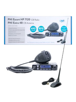 CB PNI Escort HP 7120 ASQ Radiosender-Kit