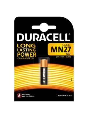 Duracell Spezialbatterie MN27 12V Alkaline Code 81546868