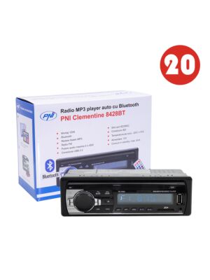 Bass mit 20 PNI Auto-MP3-Player-Radio