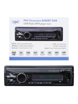 DAB Radio MP3-Player Auto PNI Clementine 8480BT
