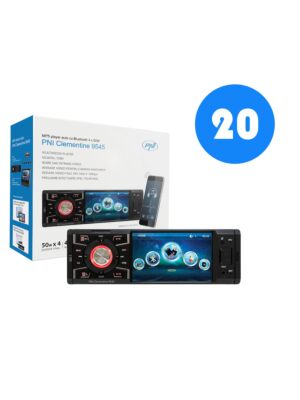 Bax 20 Stück MP5-Autoradio PNI Clementine 9545