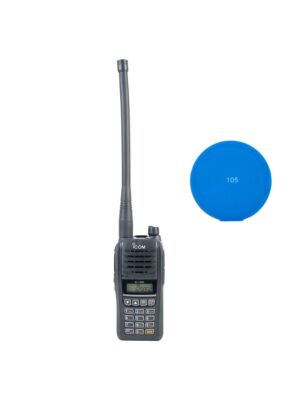 Tragbare UKW-Radiostation ICom, PNI