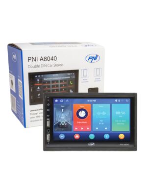 Auto-Multimedia-Player PNI A8040 mit Android 13, 2 GB DDR3/ROM 32 GB, 7-Zoll-Bildschirm, CarPlay, Android Auto, 2 x USB, BT