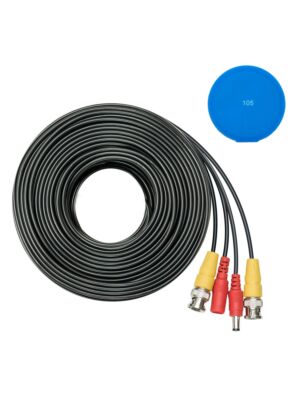 Videokabel und Netzteil PNI CCTV 40M