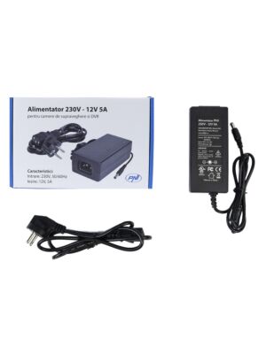 Netzteil PNI 230V-12V 5A