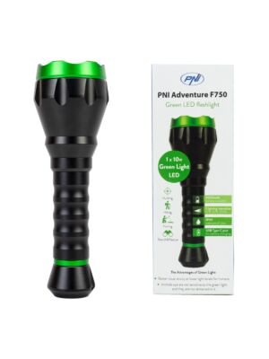 PNI Adventure F750 Grüne Taschenlampe